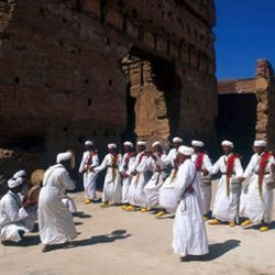 Marrakech celebra el folclore tradicional