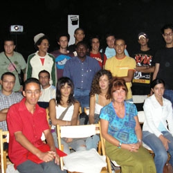 Reanudación de las clases a la primera Escuela de cine