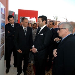 SAR el Príncipe Moulay Rachid inaugura la ESAV de Marrakech