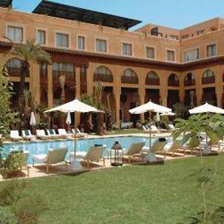 Los jardines de la Koutoubia