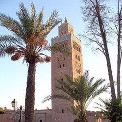 Primer museo en la calle en Marrakech