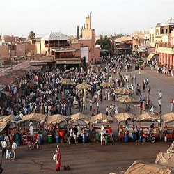 Marrakech a los ritmos de primavera cultural ANDALÚZ