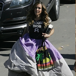 Sarah jessica Parker en Marrakech