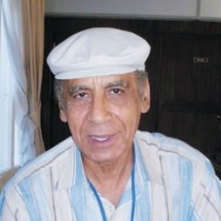 Homenaje al DRAMATURGO abdellah lamrani en Marrakech