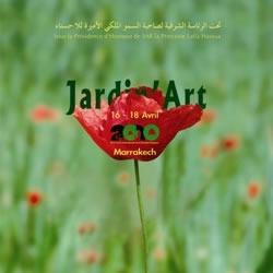 Festival jardín'art en Marrakech: 4ª edición