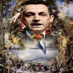 Pal sarkozy y Werner hornung en la Galería 