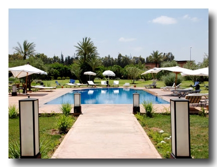 La VILLA de campos de golf