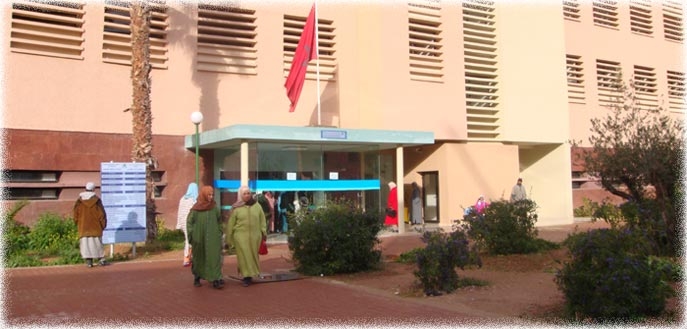 Hospital or razi madre-niño (CHU Marrakech)