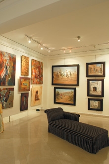 Lawrence arnott Art gallery