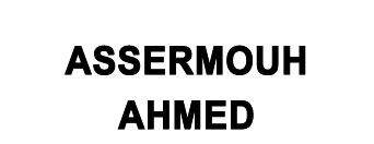 Assermouh Ahmed