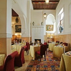 Restaurante espíritu de Marruecos