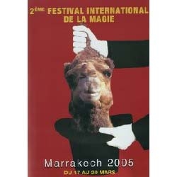 Festival Internacional de la MAGIA en Marrakech